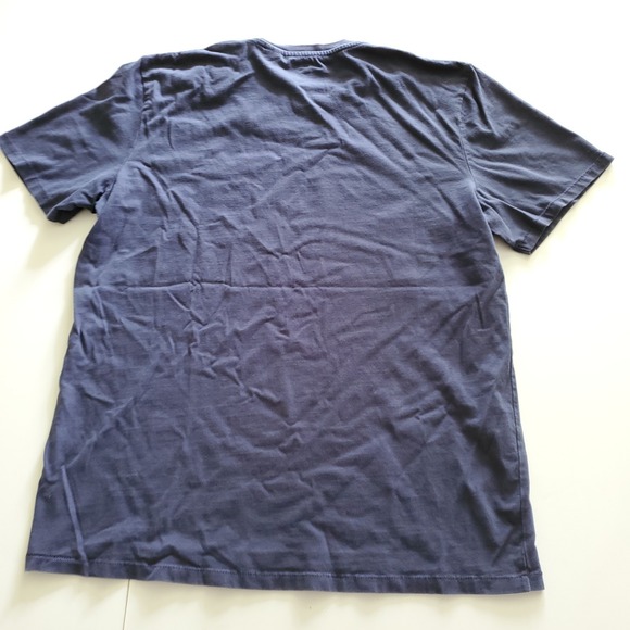 Vintage Single Stitch Levi's Mens Large Blue Short Sleeve T Shirt - Picture 5 of 6